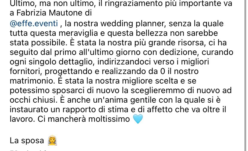 ringraziamento più importante va a Fabrizia Mautone