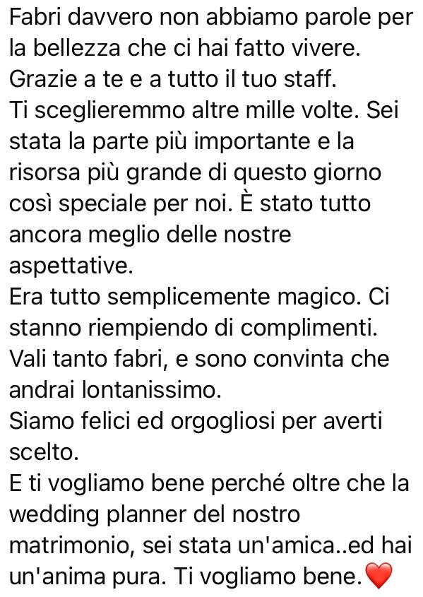 non abbiamo parole